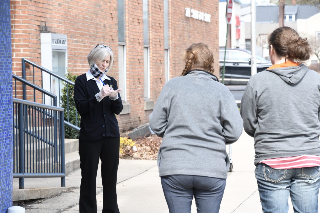 Salvation Army taking precautions while maintaining most vital services